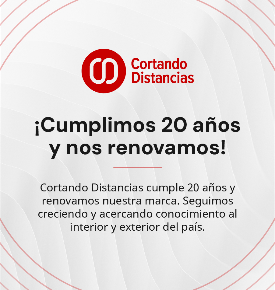¡Cumplimos 20 años y nos renovamos!
